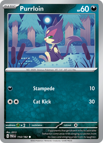 Purrloin (114/182) [Paradox Rift]