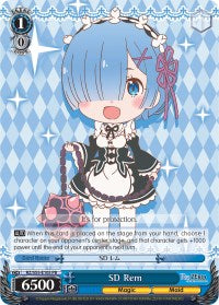 SD Rem (RZ/S55-E105 PR) [Re:ZERO Vol.2]
