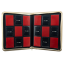 Ultra PRO: 9-Pocket Zippered PRO-Binder - Vivid Deluxe (Red)