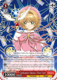 Cardcaptor Sakura: Clear Card (CCS/WX01-T16 TD) [Cardcaptor Sakura: Clear Card]