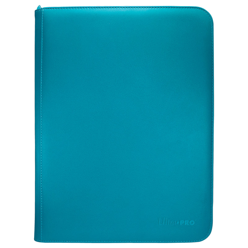 Ultra PRO: Vivid 9-Pocket Zippered PRO-Binder - Teal