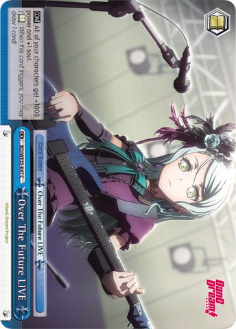 Over The Future LIVE (BD/WE35-E47 C) (Parallel Foil) [Poppin'Party x Roselia]