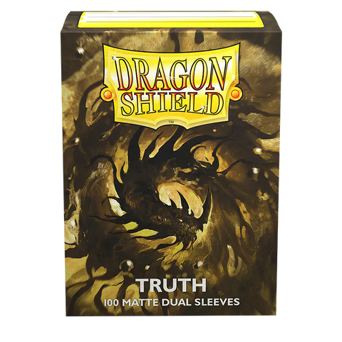 Dragon Shield: Standard 100ct Card Sleeves - Truth (Dual Matte)