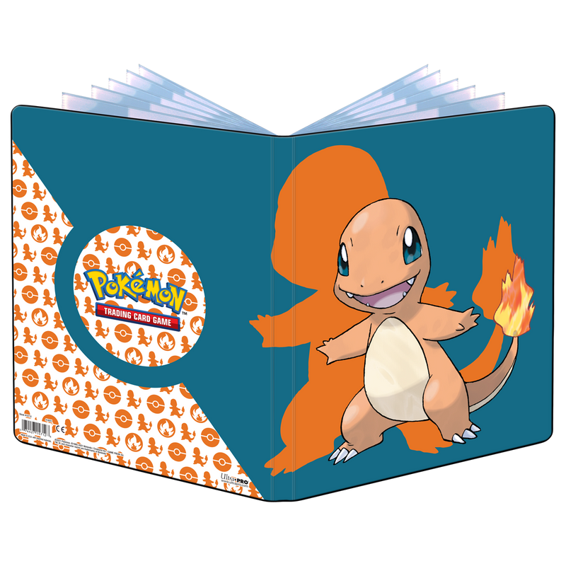Ultra PRO: 9-Pocket Portfolio - Pokemon (Charmander)
