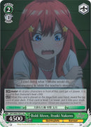 Bold Move, Itsuki Nakano (5HY/W83-TE77 TD) [The Quintessential Quintuplets]