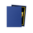 Dragon Shield Non-Glare Matte Blue Sleeves (100-Pack)