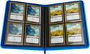 GameGenic: Zip-Up Album 8-Pocket Side-Loading (Blue)