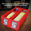 BCW Collectible Card Bin 1600 - Red