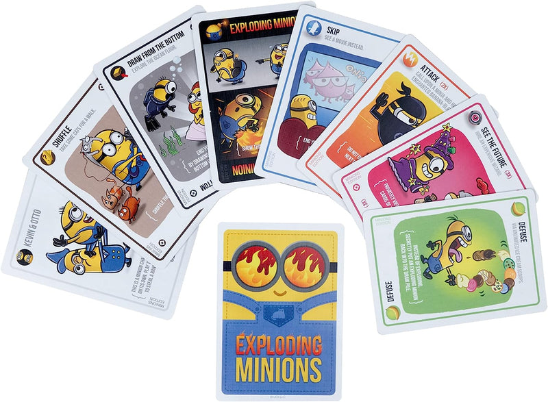 Exploding Kittens: Exploding Minions