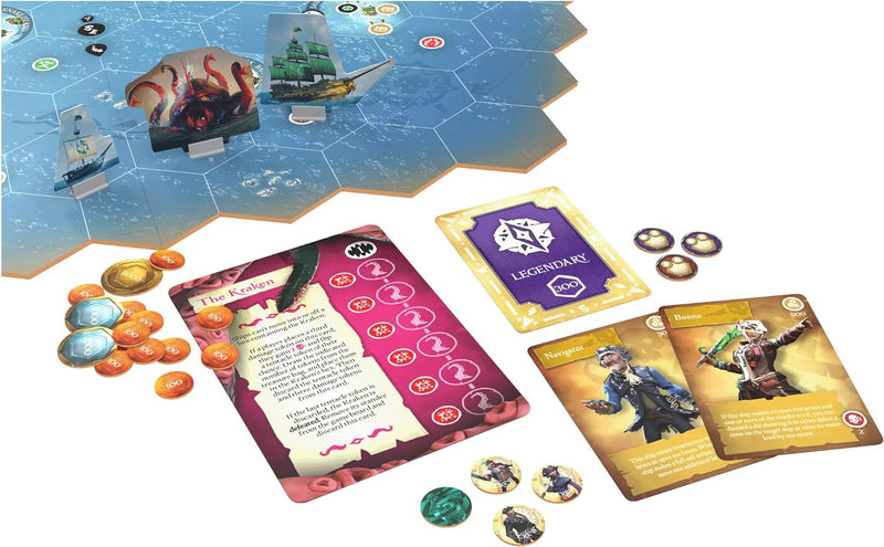 Sea of Thieves: Voyage of Legends Board Game