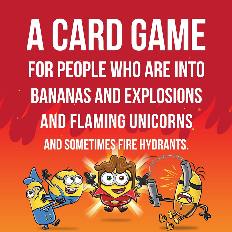 Exploding Kittens: Exploding Minions