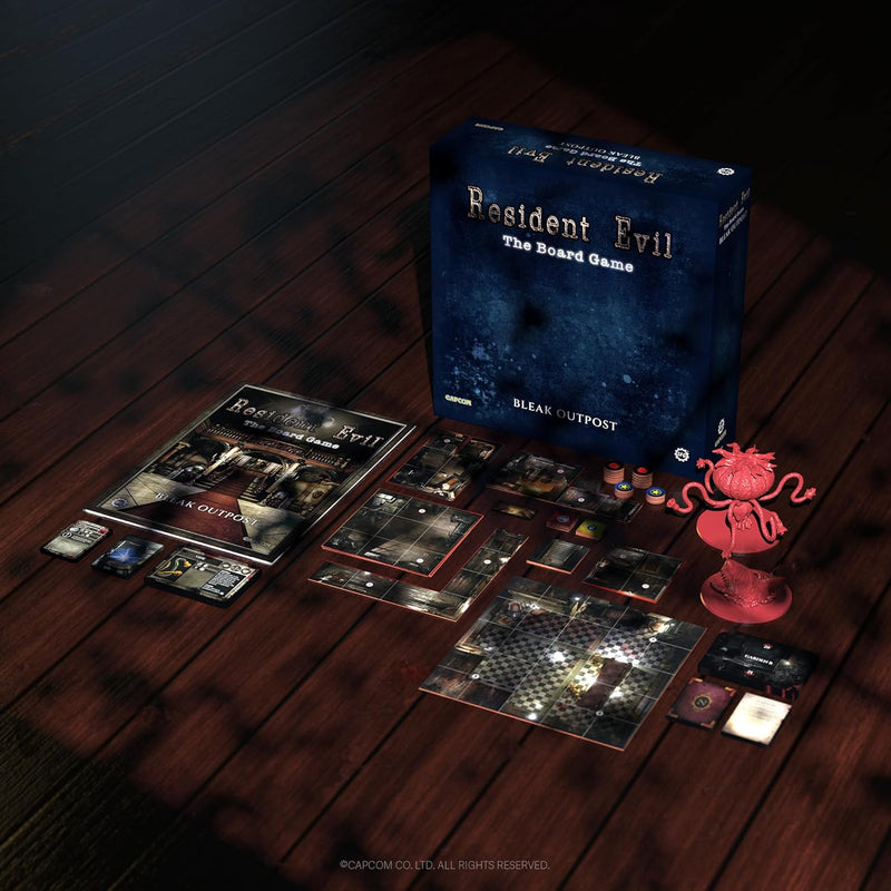 Resident Evil: The Board Game - Bleak Outpost Expansion