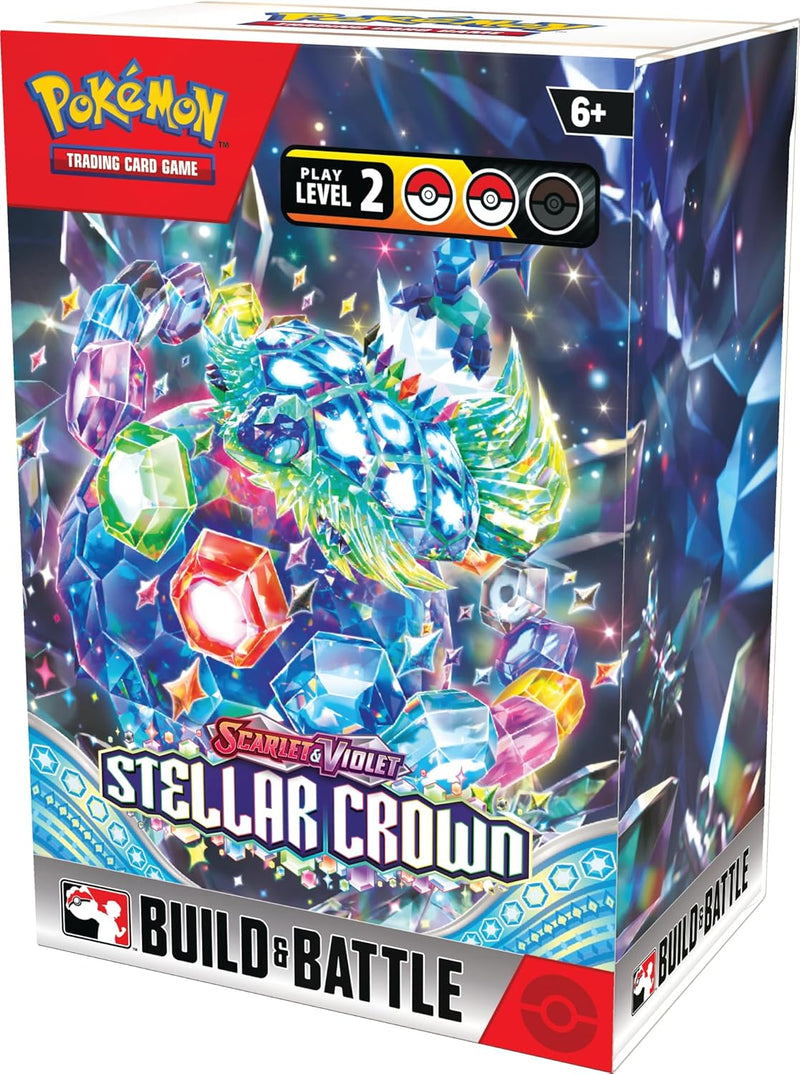 Scarlet & Violet: Stellar Crown - Build and Battle Box