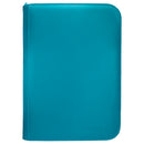 Ultra PRO: 4-Pocket Zippered PRO-Binder - Vivid (Teal)