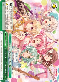 Shuwarin Dreaming (BD/EN-W03-057 CR) [BanG Dream! Girls Band Party! MULTI LIVE]