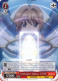 Cardcaptor Sakura: LUCID (CCS/WX01-063 R) [Cardcaptor Sakura: Clear Card]