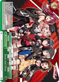 Rock and Glow (BD/EN-W03-062S SR) [BanG Dream! Girls Band Party! MULTI LIVE]