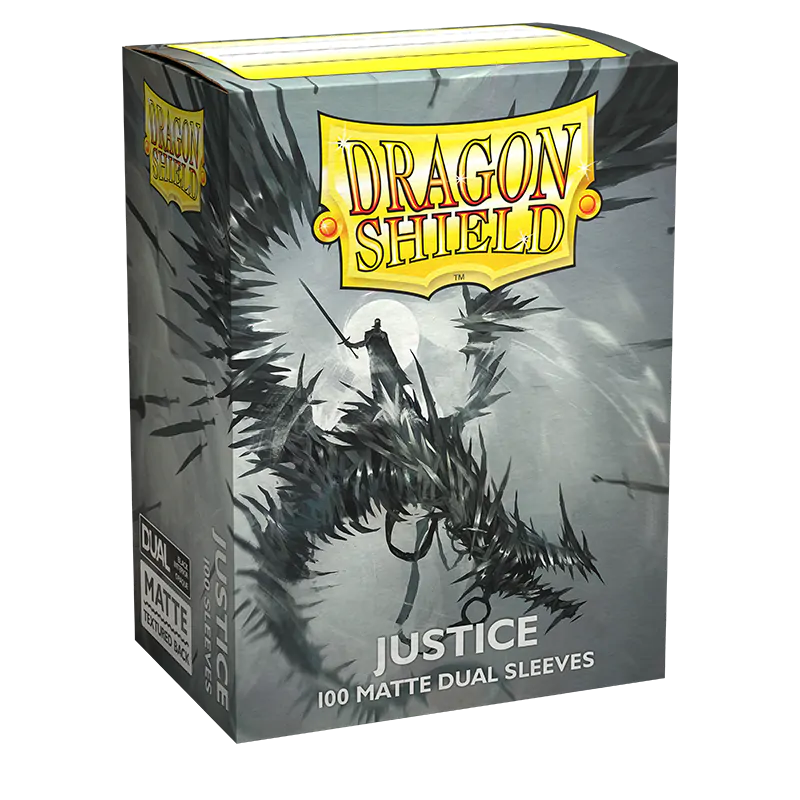 Dragon Shield: Standard 100ct Card Sleeves - Justice (Dual Matte)