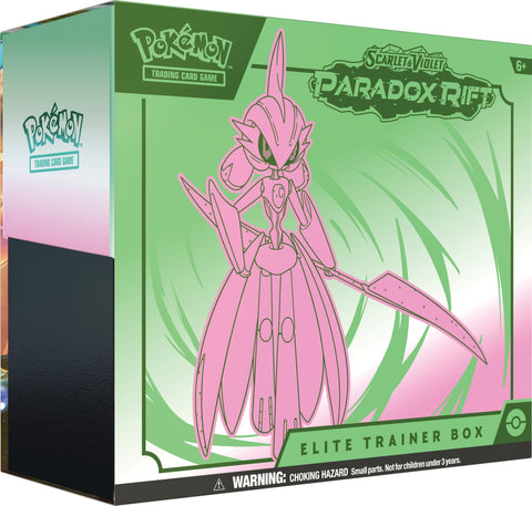 Scarlet & Violet: Paradox Rift - Elite Trainer Box