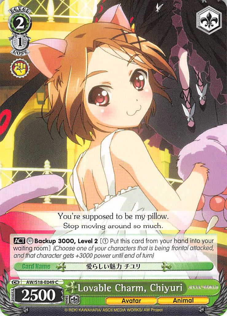 Lovable Charm, Chiyuri (AW/S18-E049 C) [Accel World]