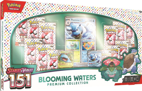 Blooming Waters 151 Premium Collection
