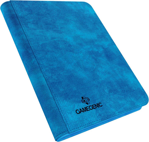 GameGenic: Zip-Up Album 8-Pocket Side-Loading (Blue)