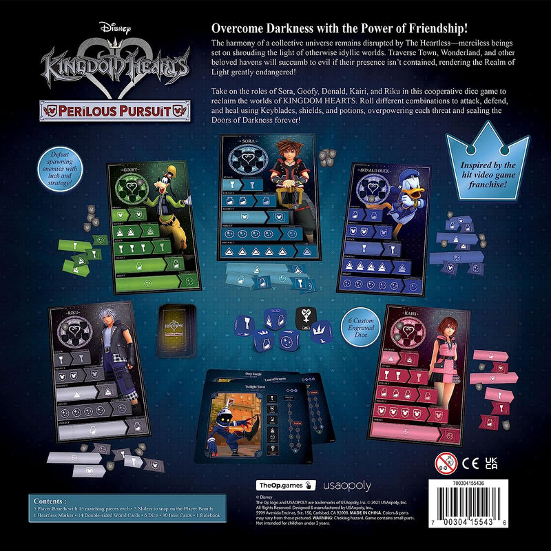 Disney's Kingdom Hearts Perilous Pursuit