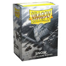 Dragon Shield: Standard 100ct Card Sleeves - Snow (Dual Matte)
