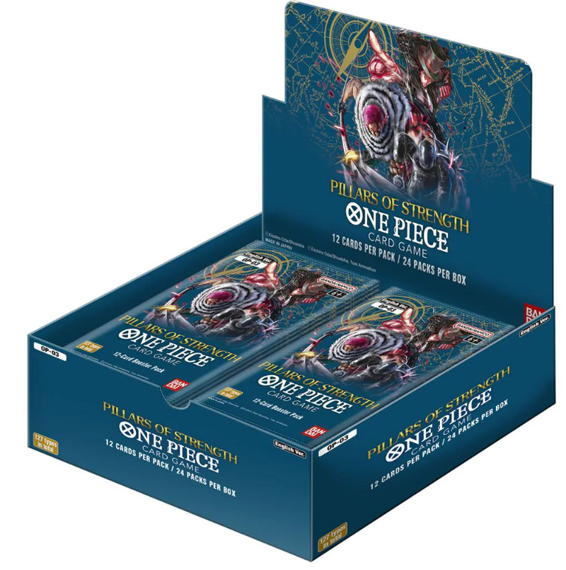 One Piece TCG: Pillars of Strength (OP-03) English - Booster Box