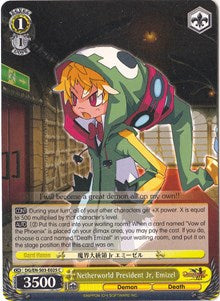 Netherworld President Jr, Emizel (DG/EN-S03-E025 C) [Disgaea]