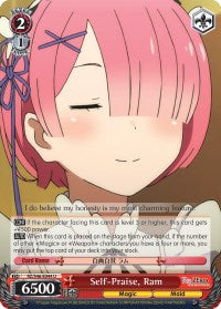 Self-Praise, Ram (RZ/S46-E044 U) [Re:ZERO]