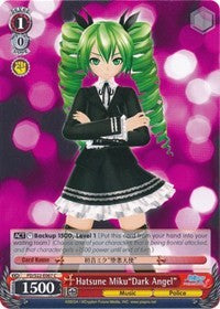 Hatsune Miku"Dark Angel" (PD/S22-E067 C) [Hatsune Miku -Project DIVA- f]