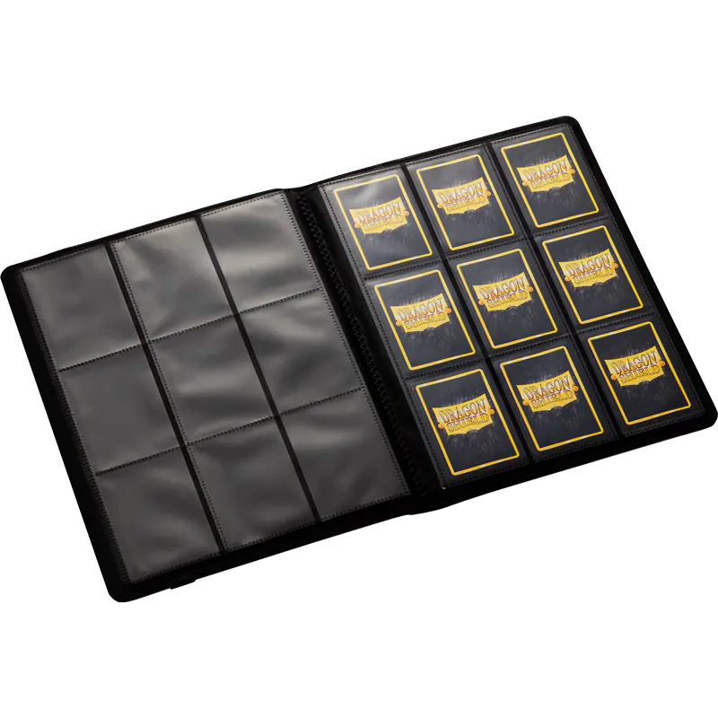 Dragon Shield: Card Codex - Iron Grey (360 Cards)