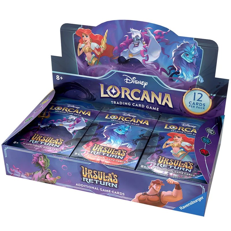 Disney Lorcana: Ursula's Return  - Booster Box