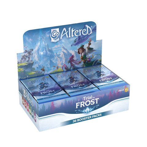 Altered: Trial by Frost - Booster Display