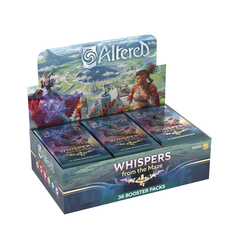 Altered: Whispers from the Maze - Booster Display