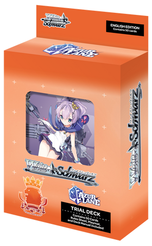 Azur Lane Royal Navy English - Trial Deck