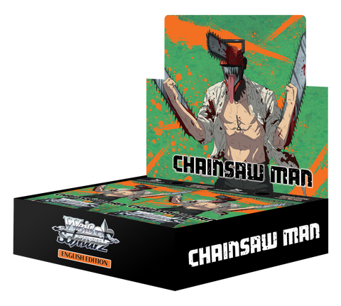 Chainsaw Man English - Booster Box