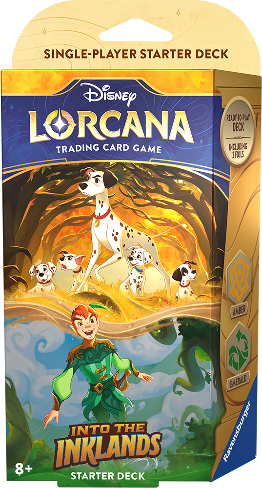 Disney Lorcana: Into the Inklands - Starter Deck