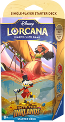 Disney Lorcana: Into the Inklands - Starter Deck