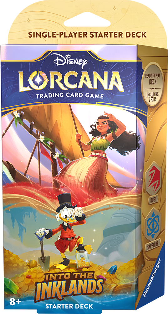 Disney Lorcana: Into the Inklands - Starter Deck