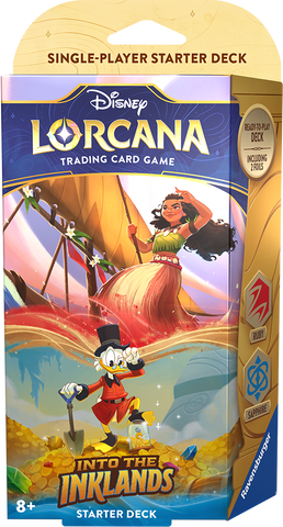 Disney Lorcana: Into the Inklands - Starter Deck