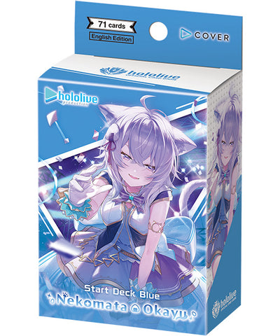 hololive Official Card Game: Blue Nekomata Okayu (SD03E) - Start Deck