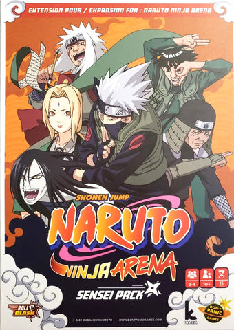 Naruto: Ninja Arena - Sensei Expansion