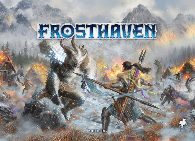 Frosthaven - Board Game