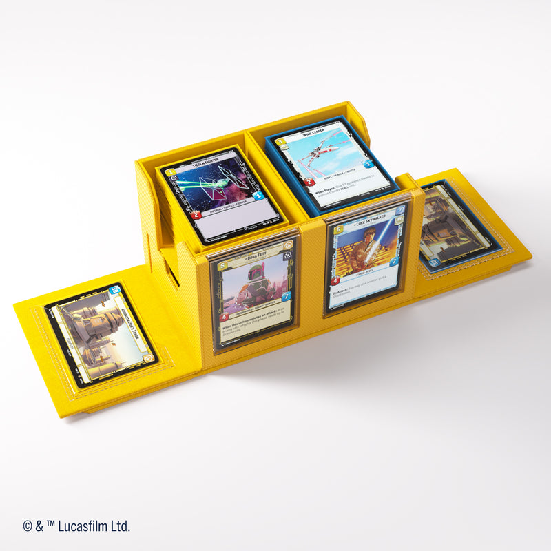 Star Wars: Unlimited Double Deck Pod - Yellow