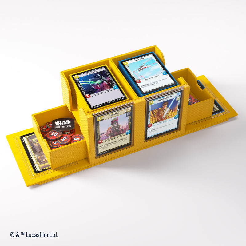 Star Wars: Unlimited Double Deck Pod - Yellow