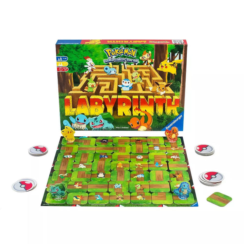 Ravensburger: Pokémon Labyrinth