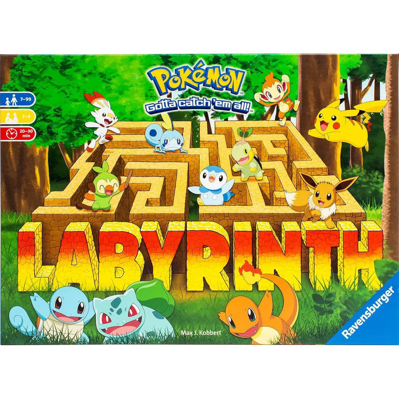 Ravensburger: Pokémon Labyrinth