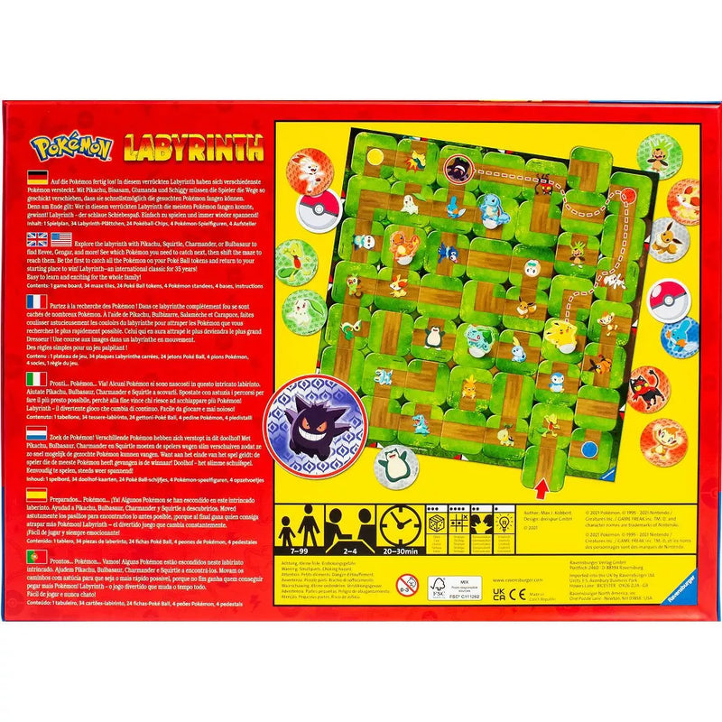 Ravensburger: Pokémon Labyrinth